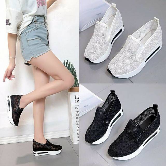 Sepatu sneakers sport 808-RV