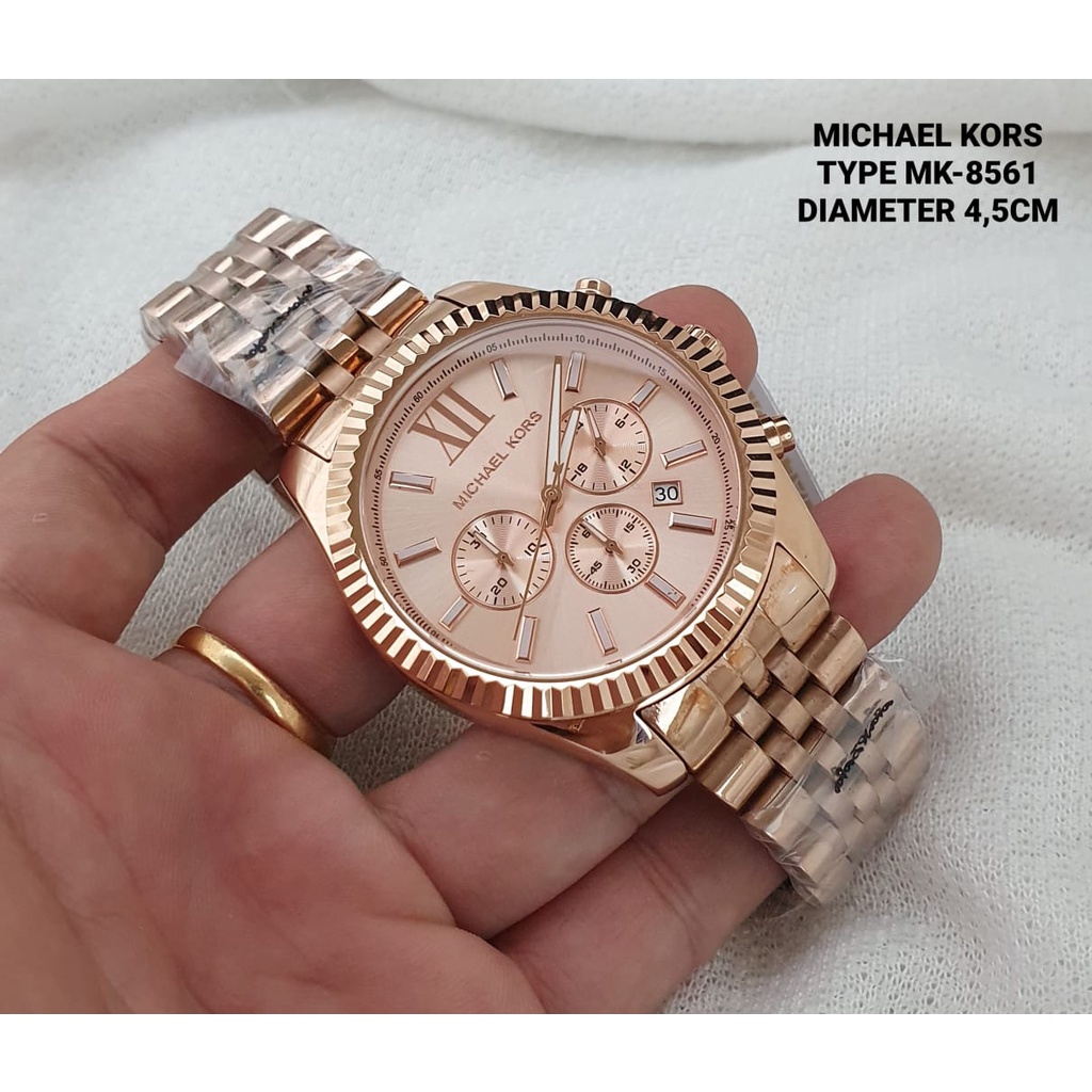 OC [GARANSI 2 TAHUN DAN 100% ORIGINAL] MK JAM TANGAN PRIA WANITA | RANTAI | KULIT | KARET | MURAH | 