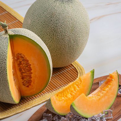 

Melon Japanese Orange HYDROPONIC /PCS