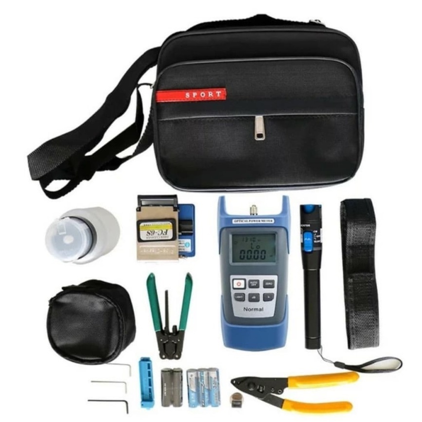 Tools Set Fiber Optik Paket Alat Kerja Fiber Optic