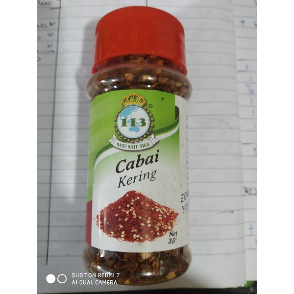 

bumbu cabai kering