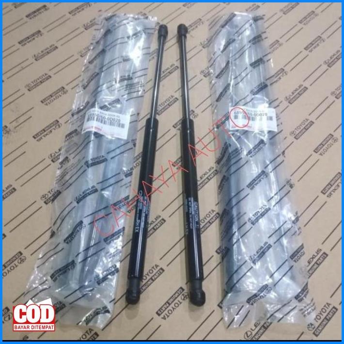 Shock Bagasi Sok Bagasi Yaris 2006-2012 Harga Set (( Kode 079))