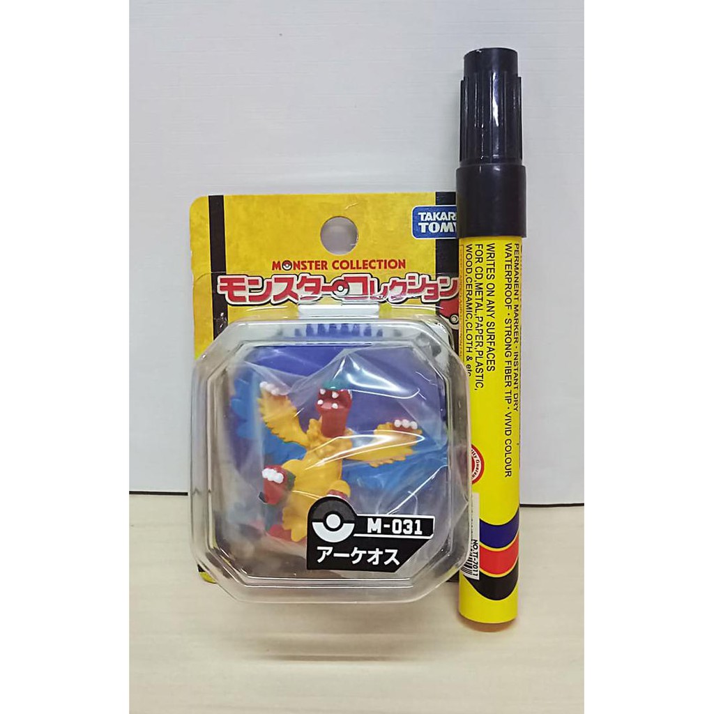 Pokemon Archeos Takara Tomy M-031