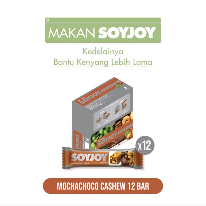 

SOYJOY MOCHACHOCO CASHEW