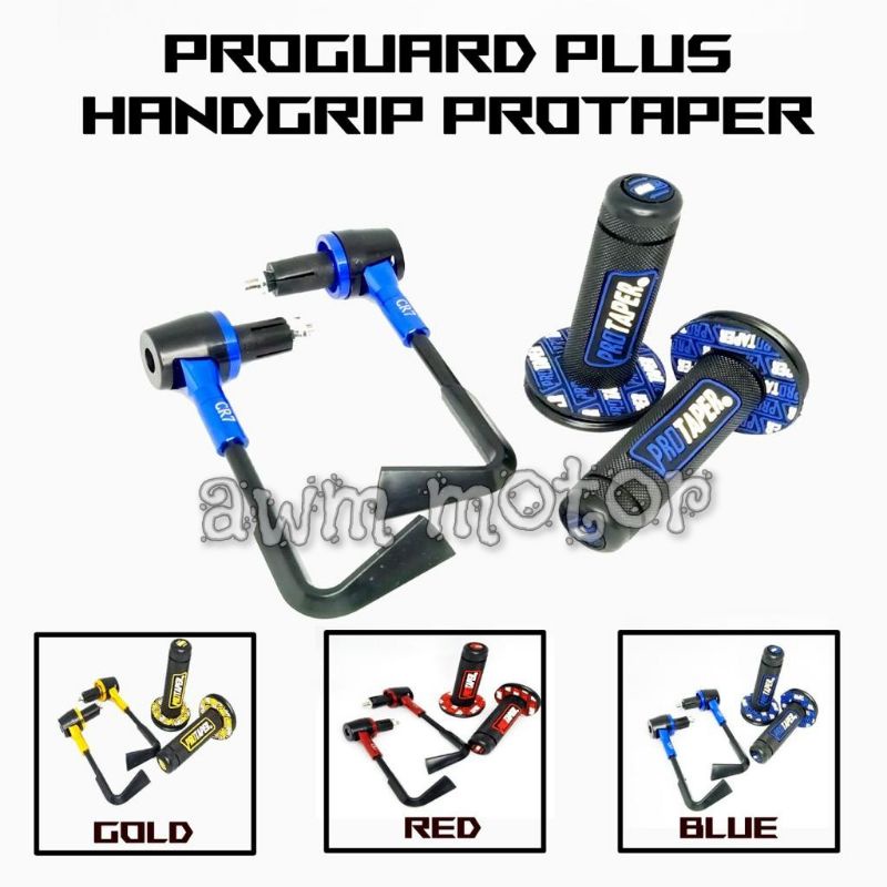 [paket 2in1] Proguard L + Handgrip Protaper 1 paket isi 2macam