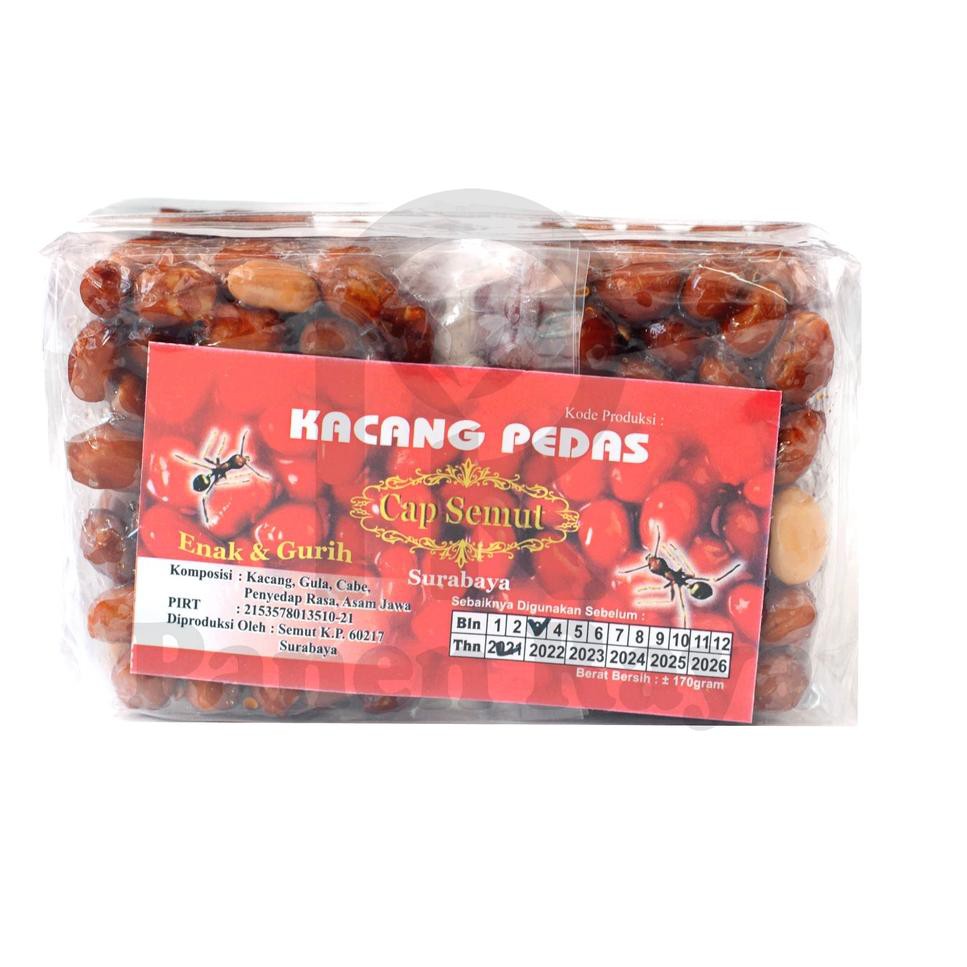 

[New Mall GS 12Ju2Bf] Kacang Pedas Kacang Pedas Cap Semut ☠