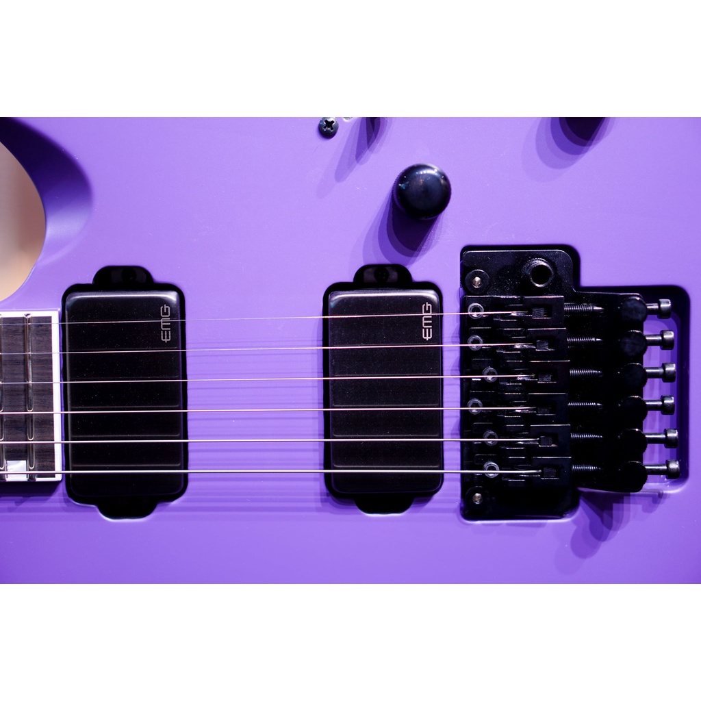 ESP Original M-II CTM EMG Purple satin E3230212