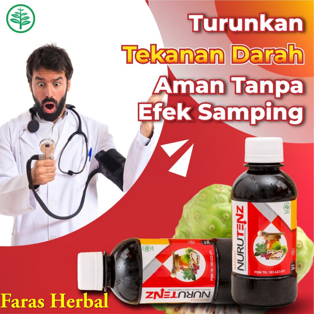 

Madu Nurutenz 280 gr, Herbal Alami Untuk Mengatasi Tekanan Darah Tinggi, Kolesterol dan Hipertensi