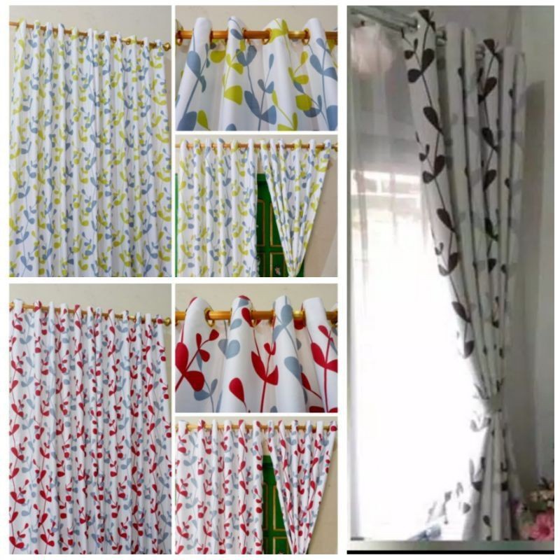 Gorden minimalis modern Gorden pintu gorden jendela murah berkualitas