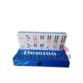Batu Domino Gaplek Tebal 1,5cm + Tas Box
