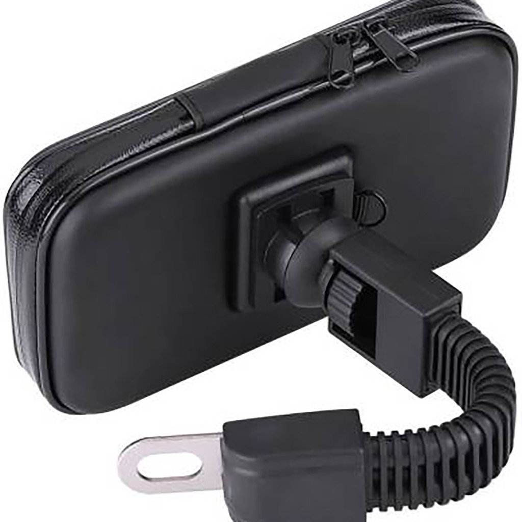 Motorcycle Waterproof Mount Smartphone Case Bag Holder - Large Size