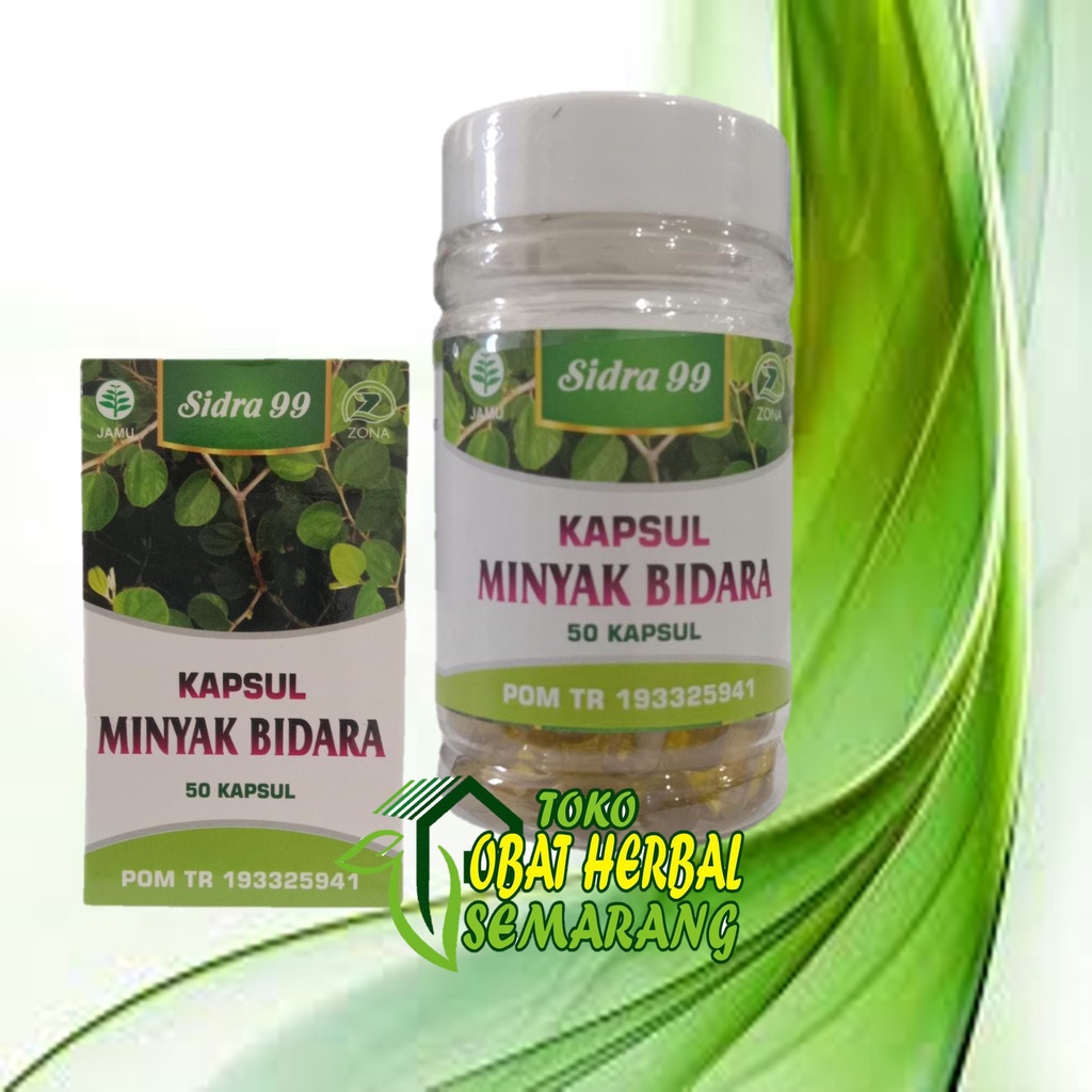 Sidra 99 Minyak Bidara isi 50 Kapsul BPOM Berkualitas Untuk Perawatan Medis Dan Non Medis Sebagai Mi