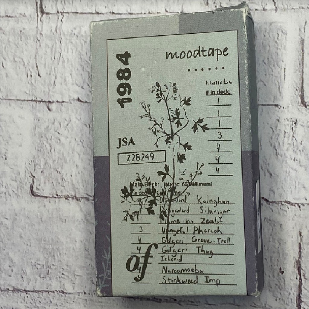 

Moodtape Rubber Stamp - 1984