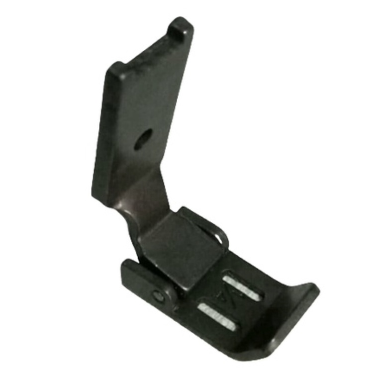 Sepatu Presser Foot Stik / Polos Mesin Jahit Jarum 2 Ukuran 1/8