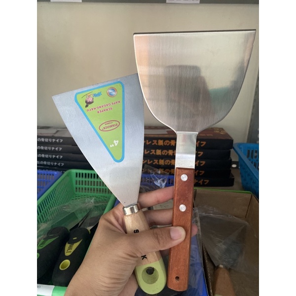 Kape martabak uk besar gagang kayu