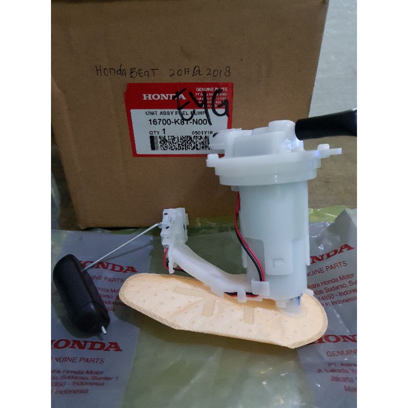 Unit assy Fuel pump beat street/pompa bahan bakar Beat Fi (produksi 2017-2018)