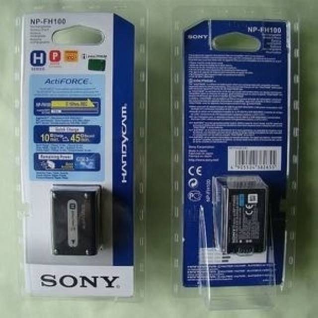Battrey sony NP-FH100 SONY CR-HC51E DCR-30 SONY DCR-DVD DCR-HC DCR-SR HDR-CX HDR-HC, HDR-SR, HDR-UX,