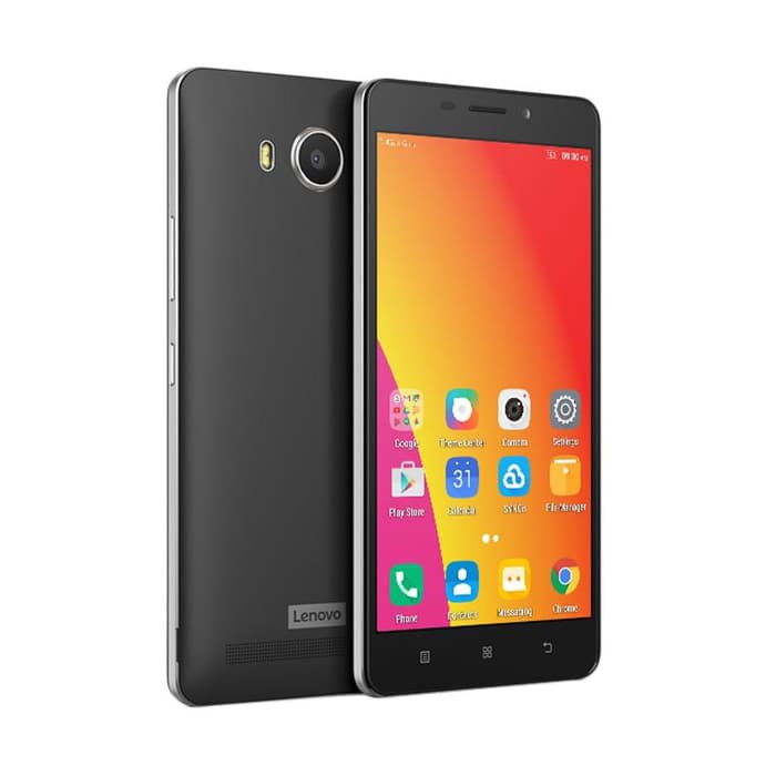 Lenovo A7700 Smartphone - Black - Hitam