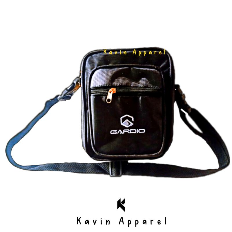 GARDIO TAS SELEMPANG HP TAS SELEMPANG BAHU PRIA TAS PRIA TAS SELEMPANG KOTAK HP TAS POUCH HP POCKET 