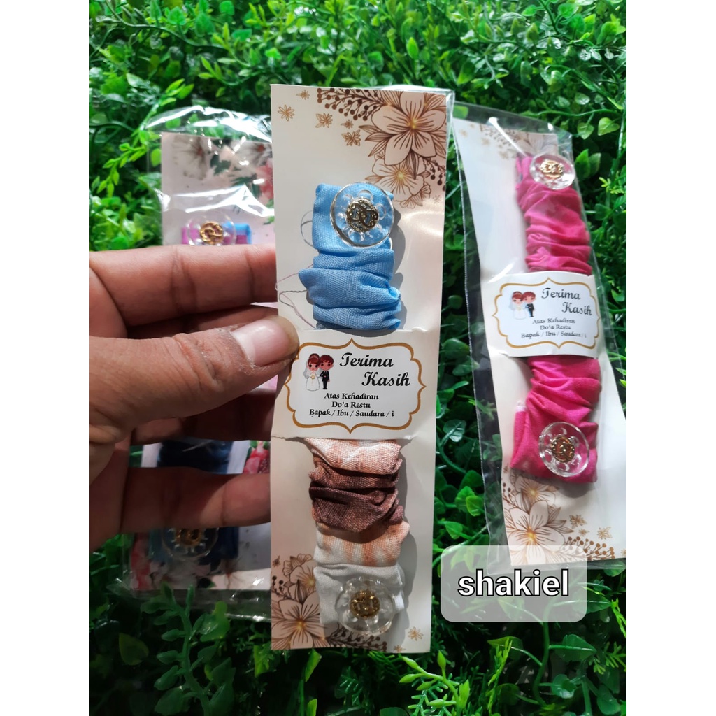 ISI 50 SOUVENIR KONEKTOR MASKER KAIN / SOUVENIR PERNIKAHAN / SOUVENIR KHITANAN / SOUVENIR ULANG TAHU