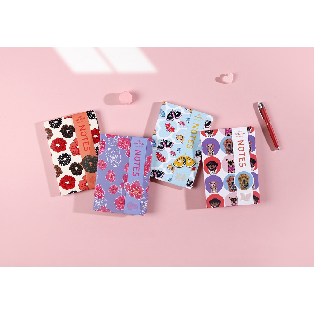 

Gramedia Lampung - MIKIREI NOTE BOOK BG-5255 A5