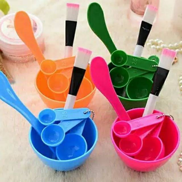 MANGKOK MASKER SET DIY 4 IN 1 / MASK BOWL SET