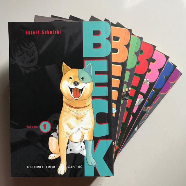 BECK vol. 1, 2, 3, 4, 5, 6, 8