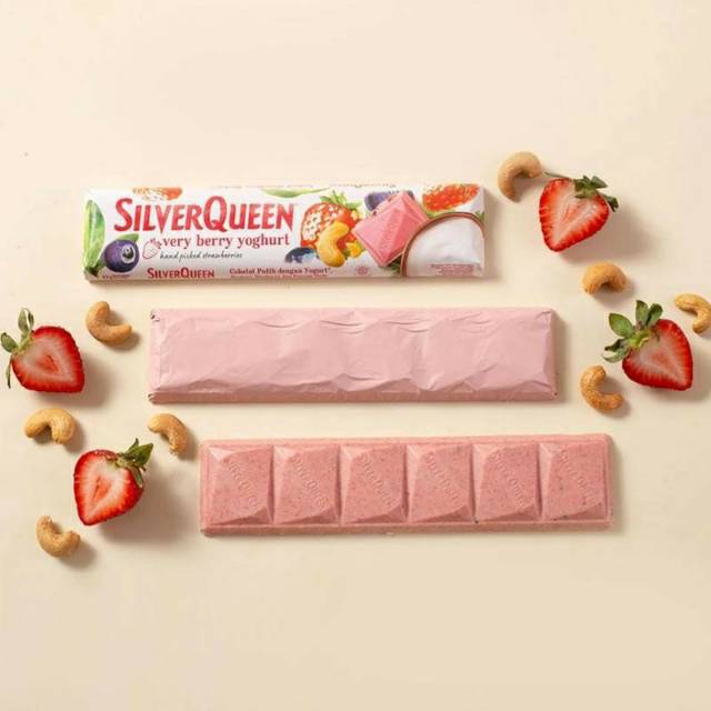 

Silverqueen Very Berry Yoghurt 28gram