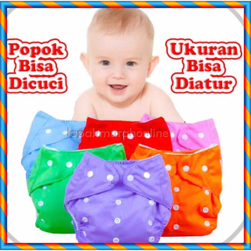 POPOK KAIN BERKANCING / CLODI BAYI / INSERT CLODI