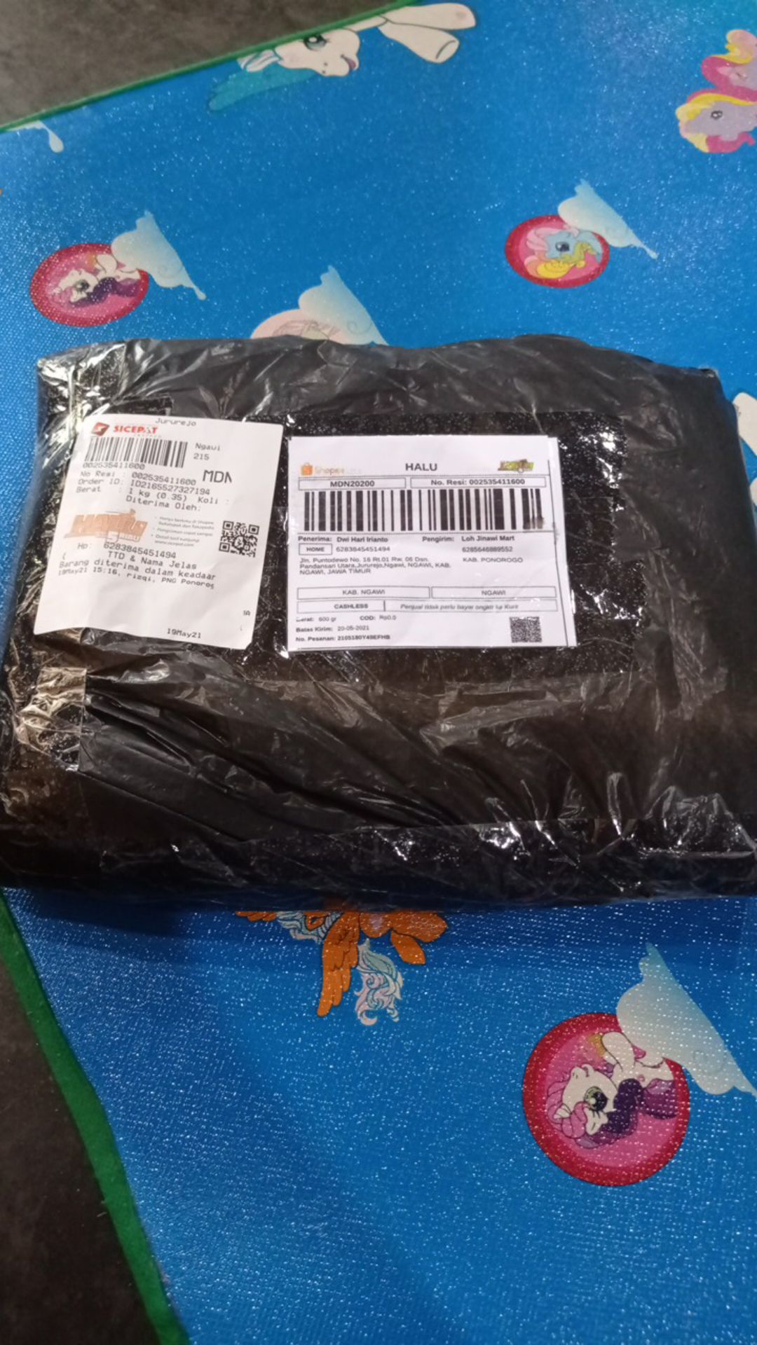 Brongsong Buah M (20 X 25) Cm Fruit Cover Pembungkus Buah Easy Grow Murah