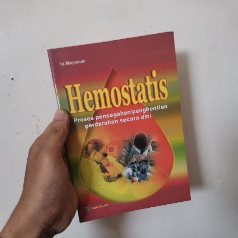 

Buku Hemostatis Proses pencegahan perdarahan secara dini
