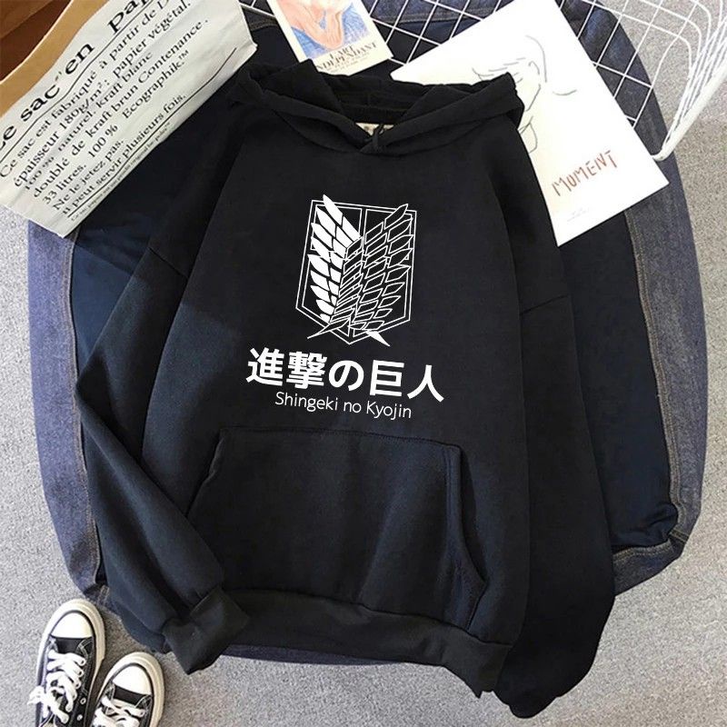 Sweater Hoodie Shingeki No kyojin UNISEX