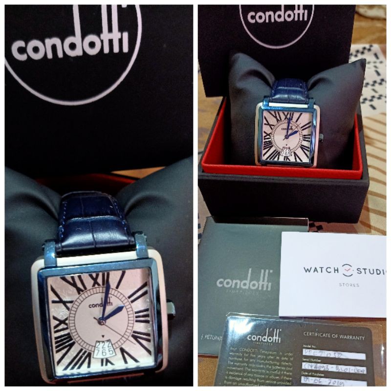 Like New Condotti Watch Unisex