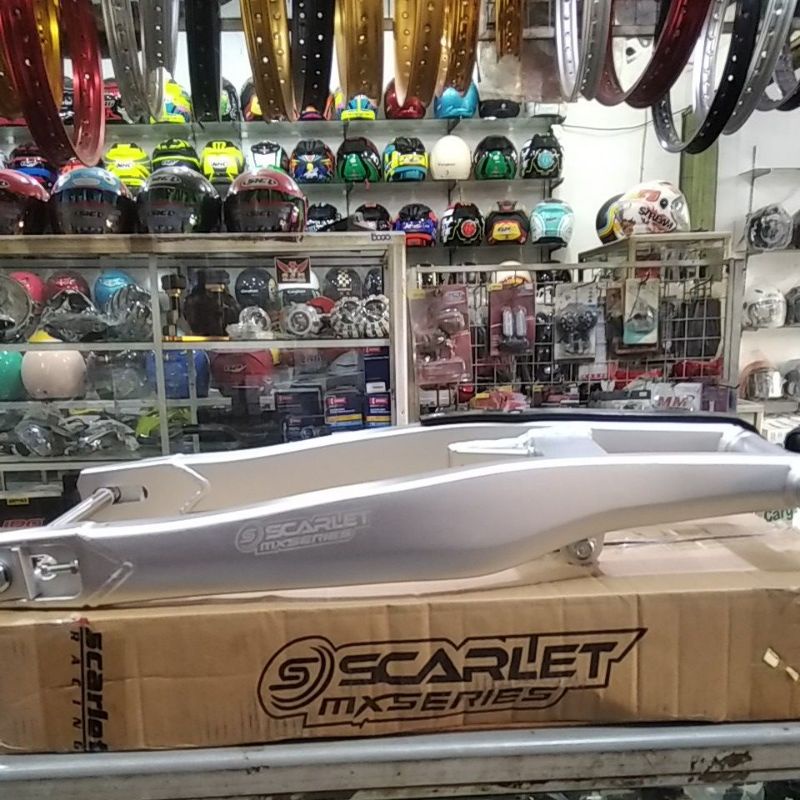 SWING ARM HONDA CRF SCARLET PANJANG 66CM MODEL KTM