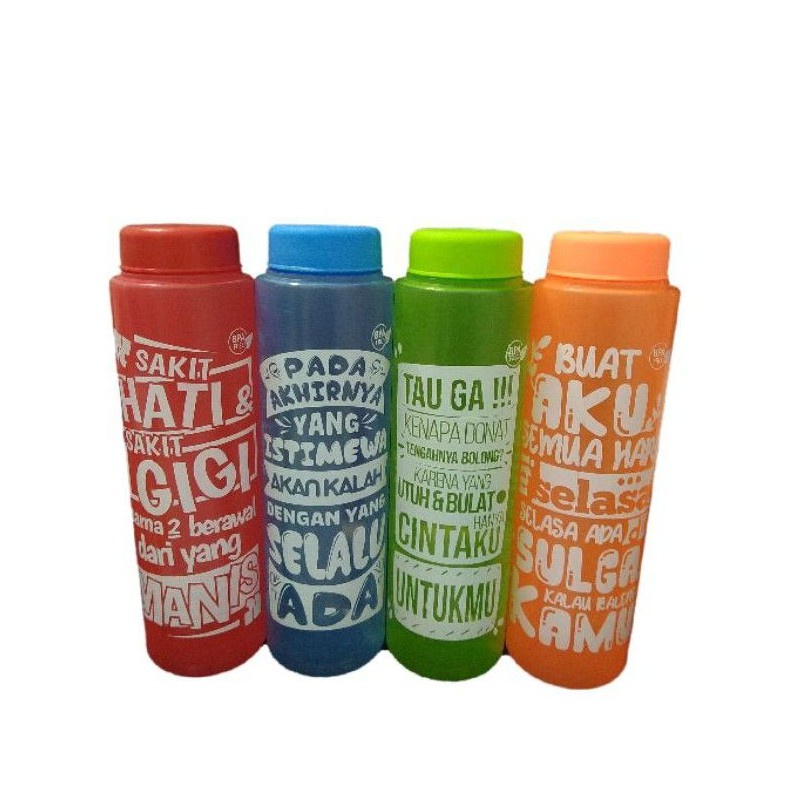 My Bottle Merek Biggy Botol Minum 800ML Harga Per 1PCS