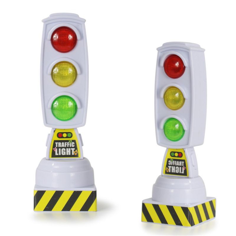 Mary Singing Traffic Light Toy Traffic Signal Model Road Sign Suitable For Brio Train