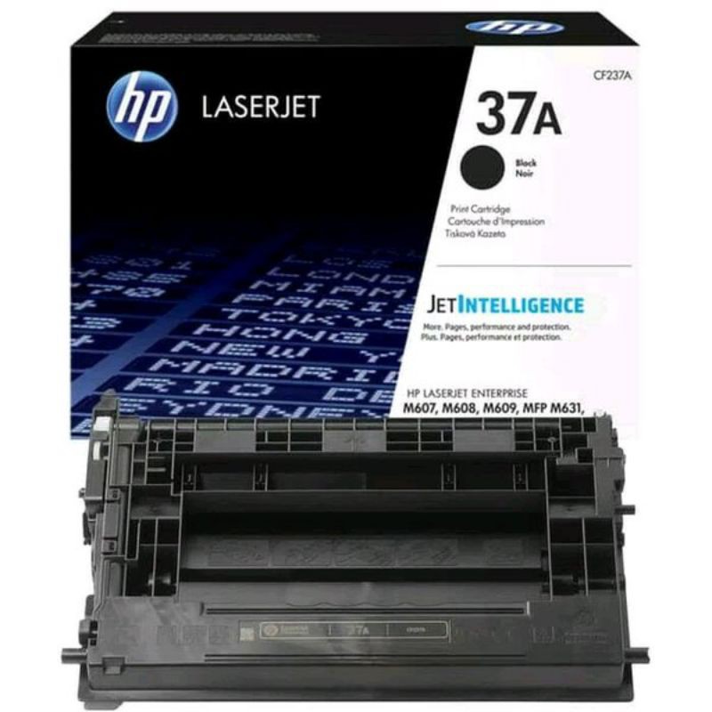 TONER HP LASERJET 37A  (CF237A) black original