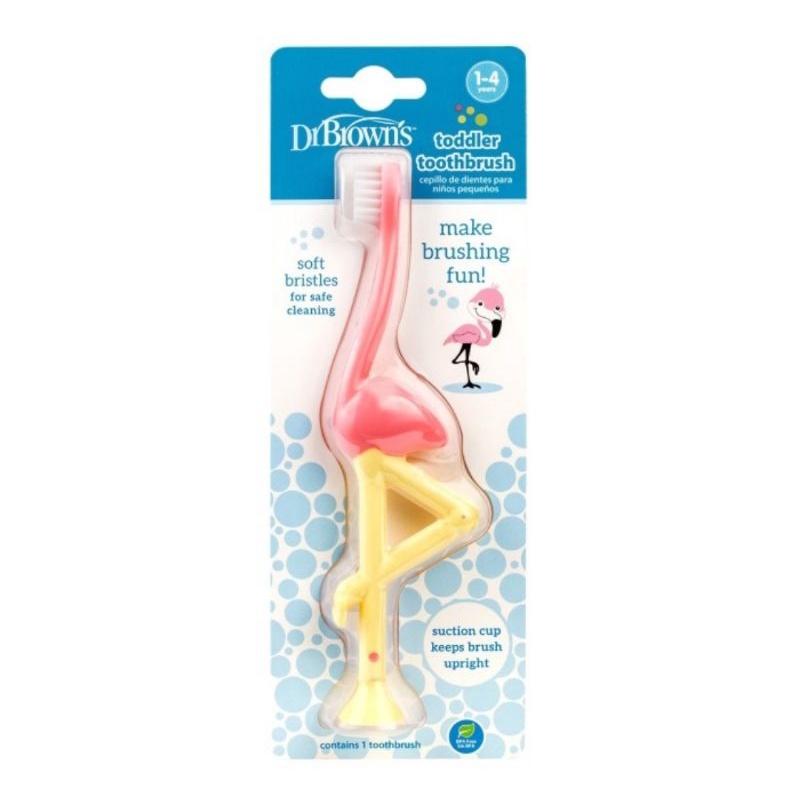 Dr.Brown's Toddler Toothbrush/Sikat Gigi Bayi/Sikat Gigi Anak