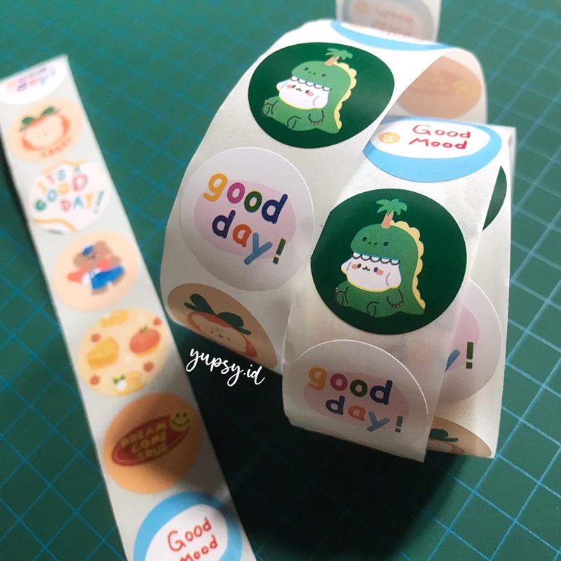 

STICKER STIKER THANK YOU BULAT LUCU (isi 10pcs)