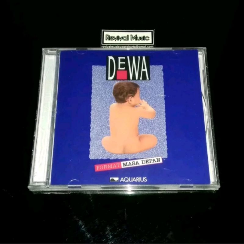 CD DEWA 19 - Format Masa Depan