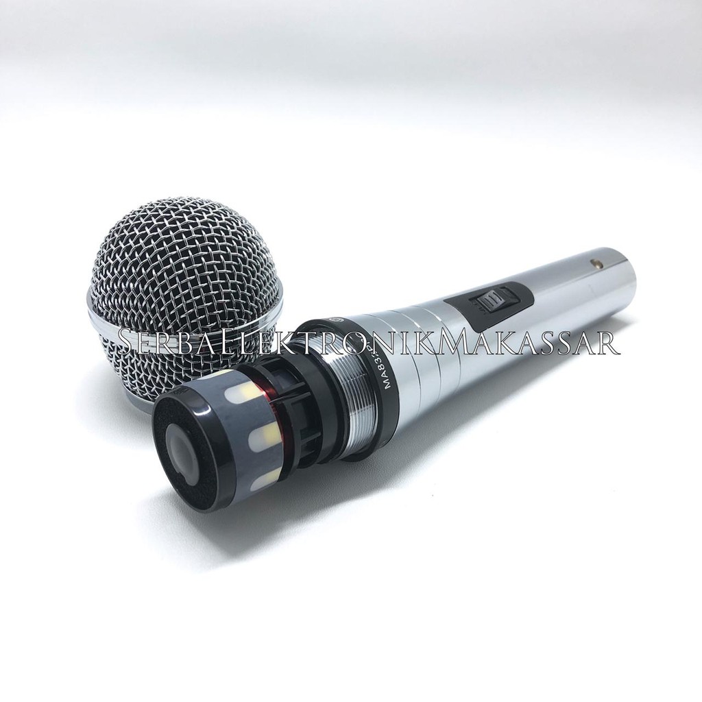 Microphone Mic Kabel Monitor Audio MA-832 PRO Koper