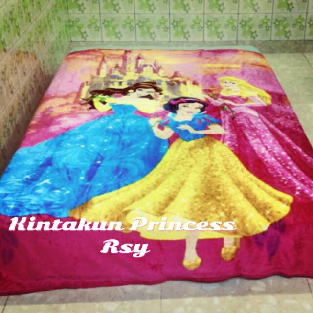 selimut kintakun princess