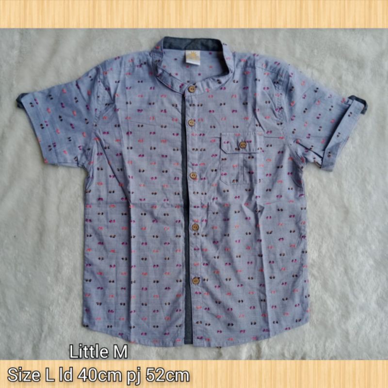 kemeja koko little m / kemko little m