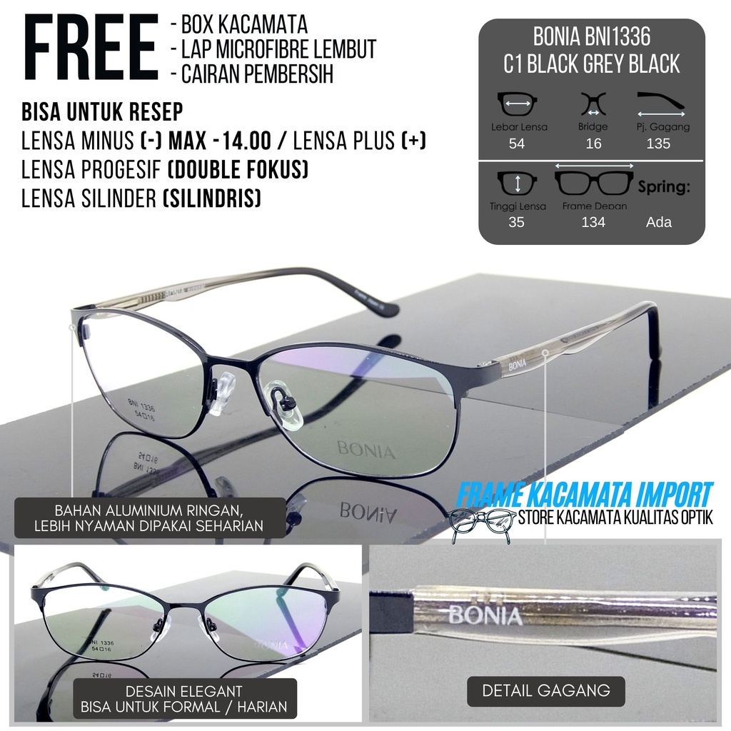 Kacamata Minus Formal Frame Kacamata Ibu Ibu Bingkai Kacamata Feminim