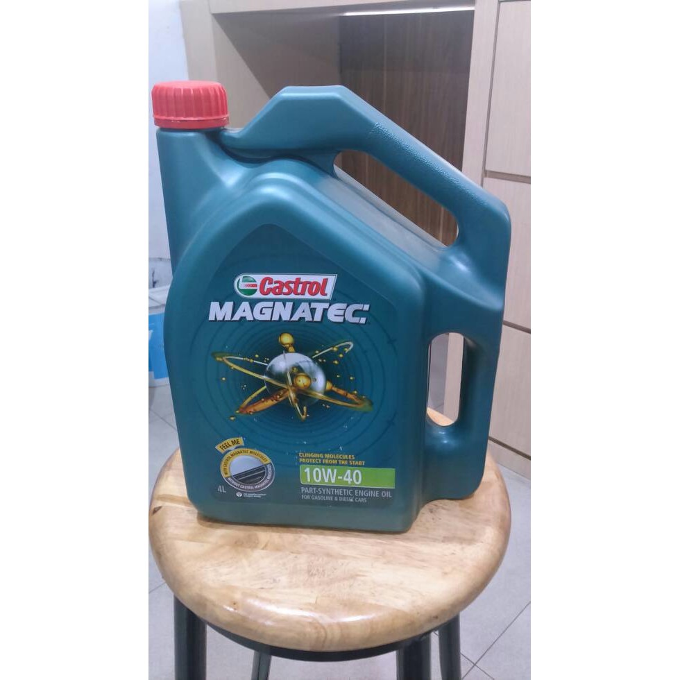 CASTROL MAGNATEC 10W-40 4 LITER
