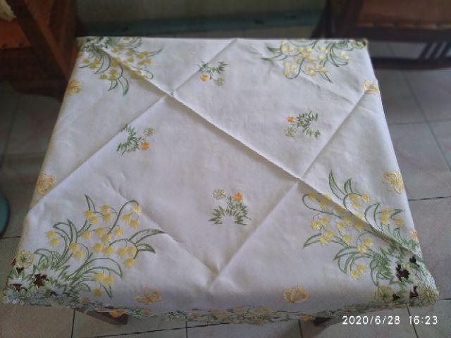  TAPLAK  MEJA  TAMU  TAPLAK  SEGI  EMPAT  UK 85X85 CM Shopee 