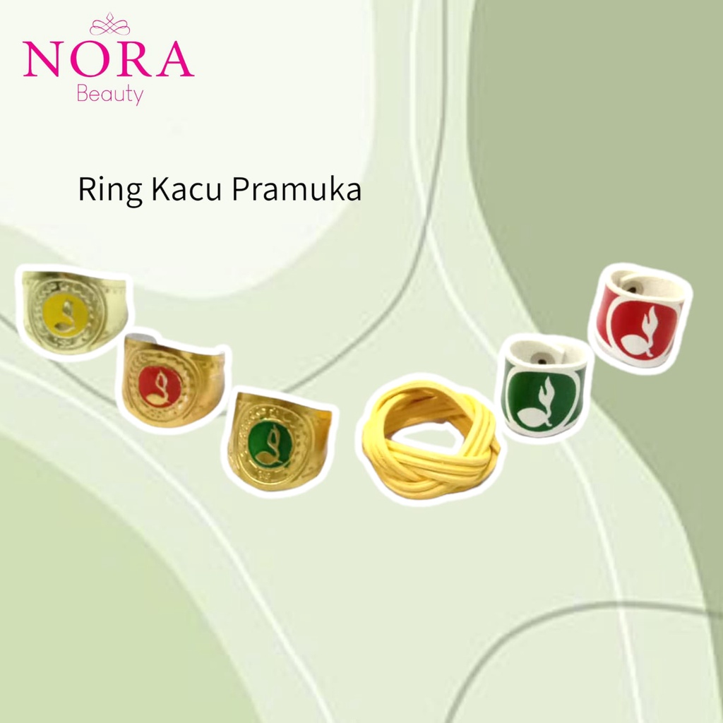 

Ring Rotan / Ring Siaga / Ring Penggalang / Ring Penegak | Ring Kacu Pramuka (Sekolah)//murah