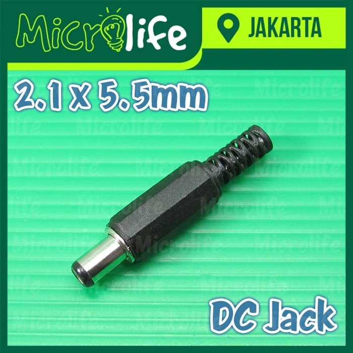 DC Jack 2.1 x 5.5mm