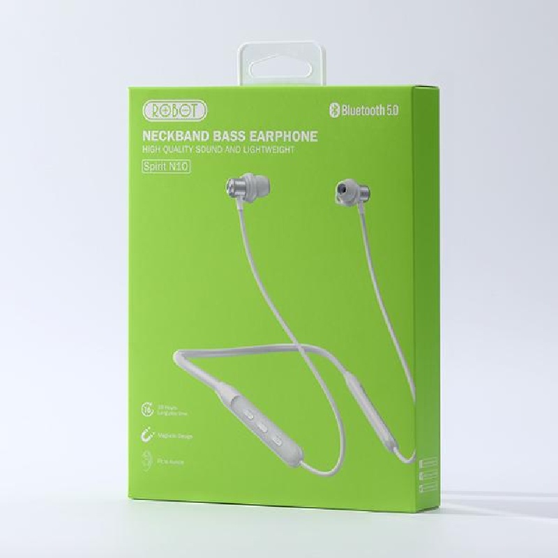 Headset Bluetooth Robot Spirit N10