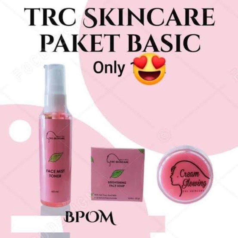 &lt;ao.xx&gt;  paket 3in1 basic - TRC skincare bpom